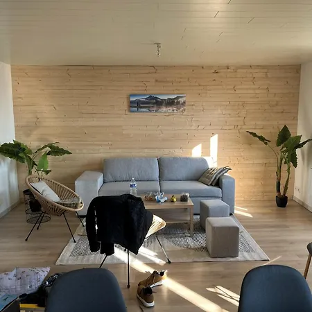 Le Tholy - 2 Chambres Plus Canape-Lit - 6 Pers - Balcon, Proche De Gerardmer Apartment *