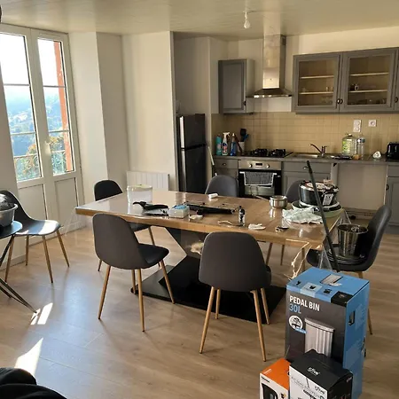 Apartment Le Tholy - 2 Chambres Plus Canape-Lit - 6 Pers - Balcon, Proche De Gerardmer *